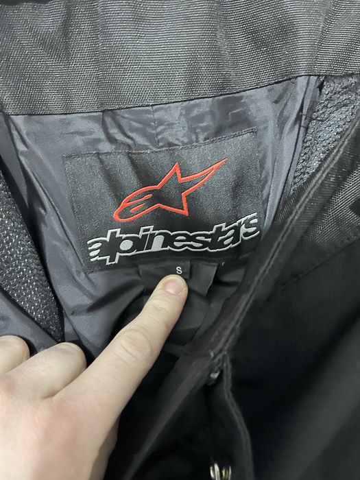 Costum moto Alpinestars - Geaca moto si pantaloni moto