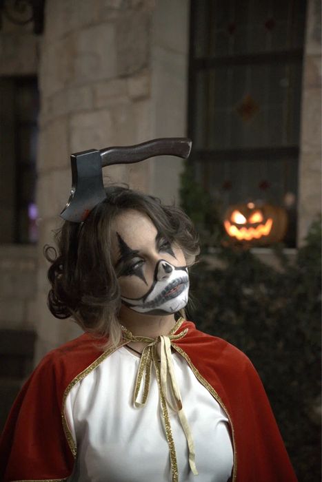 Прокат нарядов для хеллоуина