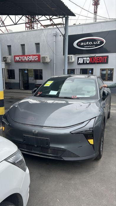 Ji Yue 01 Long Rang Pure Electric