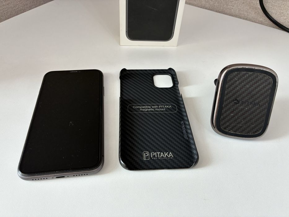 iPhone 11 black, 64gb