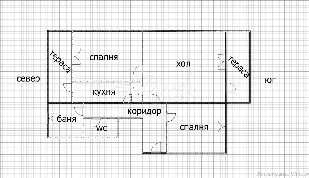 Продава се Тристаен апартамент в Шумен, Херсон - 87 кв.м за 1437 €/кв.м - Снимка #10