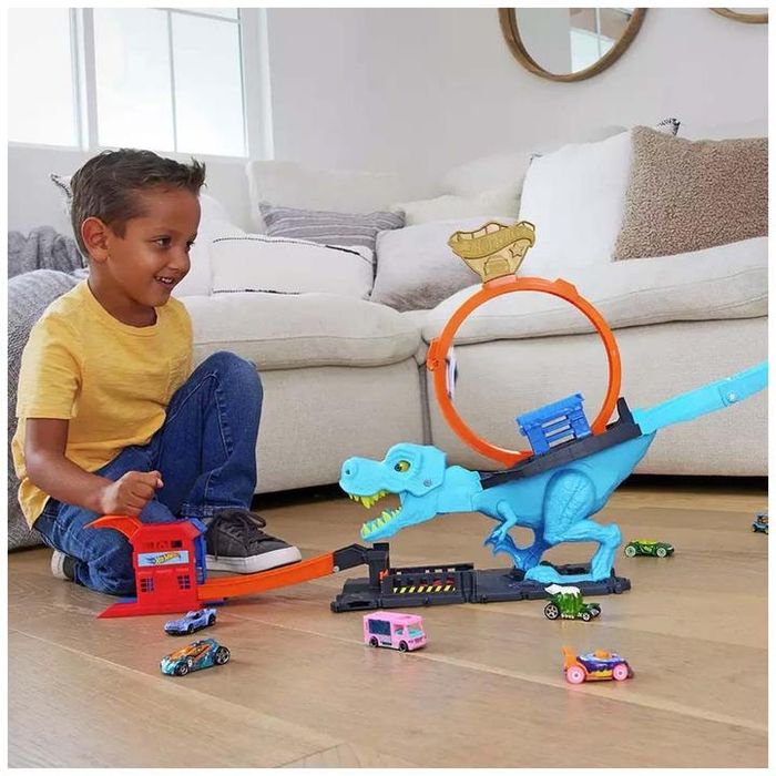 Набор игровой Hot Wheels City T-Rex