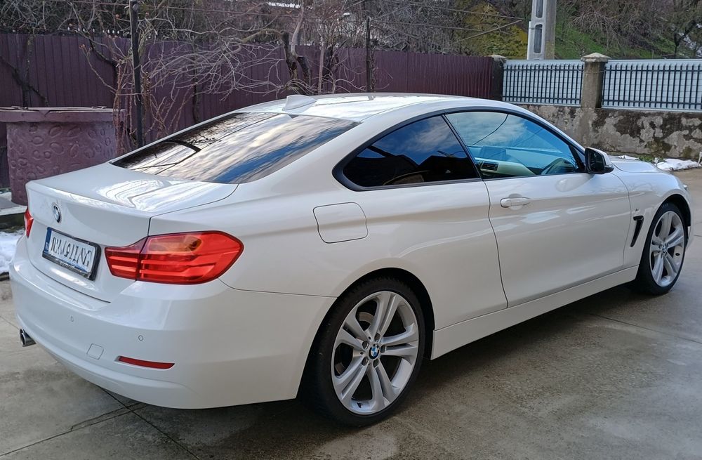 BMW F32 428i xDrive / Cutie Manuala