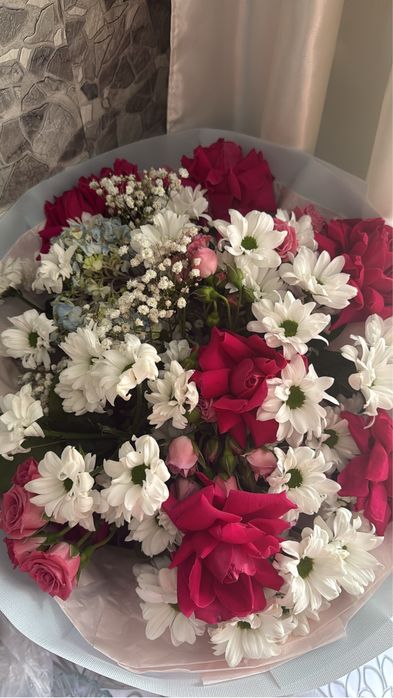 Букет цветы 10.000