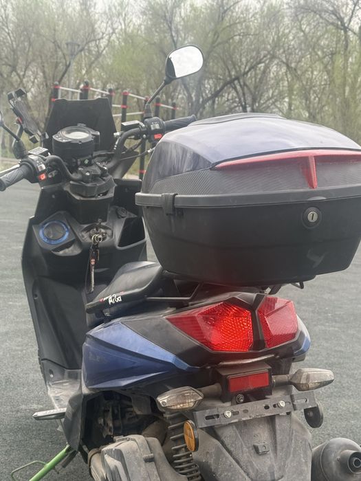 Мопед самурай продам