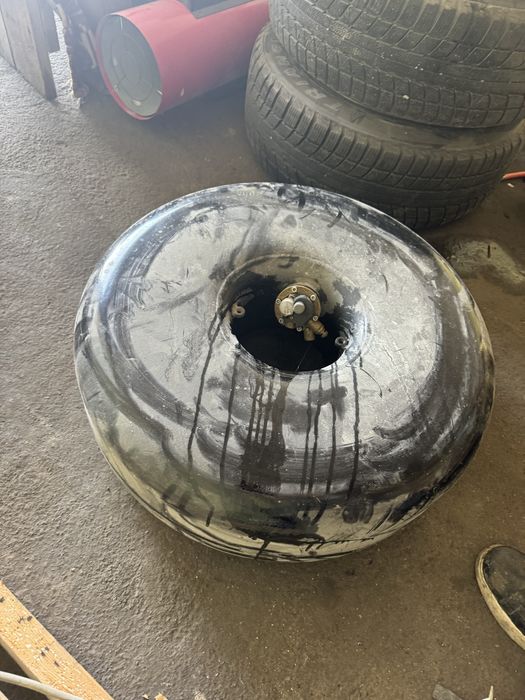 Газовый балон для авто