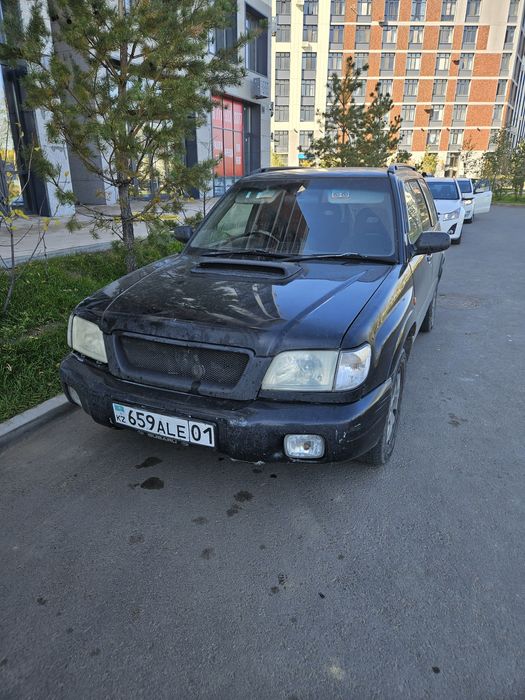 Субару Форестер обмен на лошадь