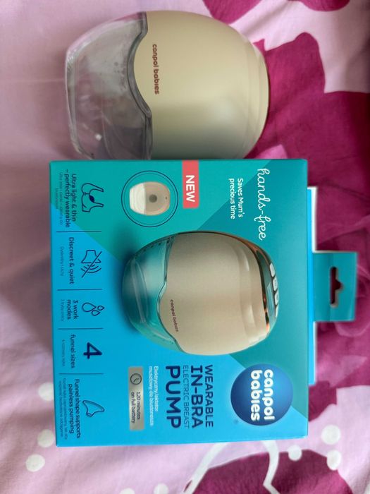 Помпа за кърма Canpol hands-free