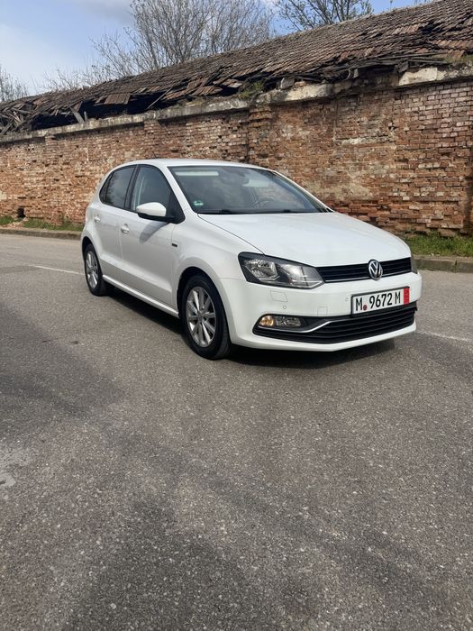 Volkswagen Polo 1.4 diesel 105cp 2016 Euro 6 LOUNGE