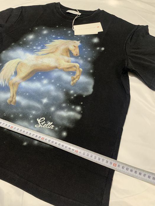 Stella Mc Cartney x H&M Tricou Unicorn Oversized