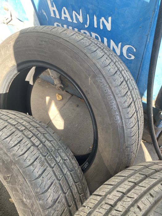 Продам резину R16 Triangle