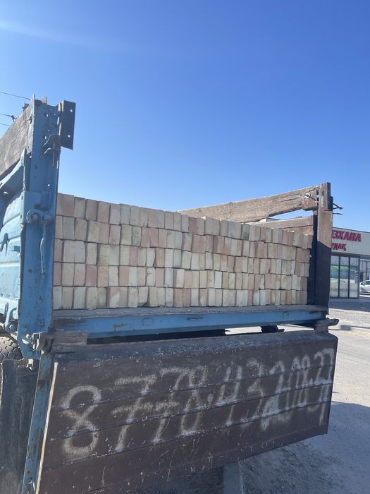 Кирпич штучный