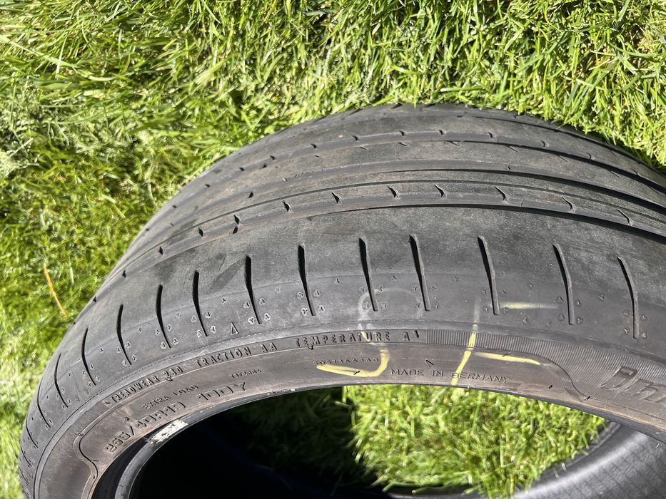Set 4x SAVA Intensa UHP 2 255 40 R19 100Y – GOODYEAR – Germania – DOT 2021