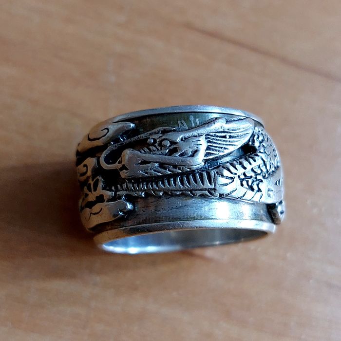 Кольцо серебрянное