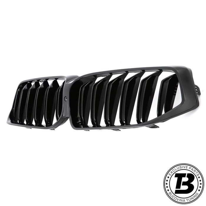 Grile Duble compatibile cu BMW Seria 6 G32 LCI M Design