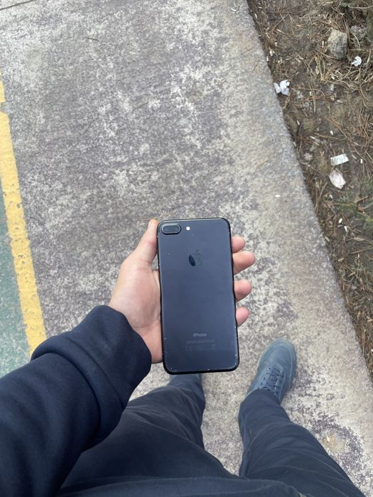 iphone 7+ hama joyi ideal orqasda sal chaqa chuqalar bo