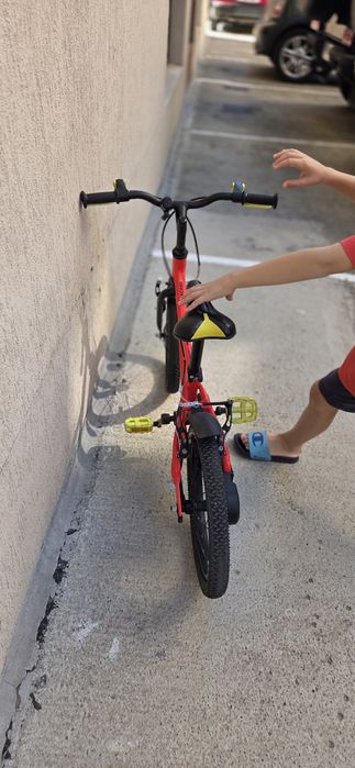 Bicicleta copii B-twin Racing 900