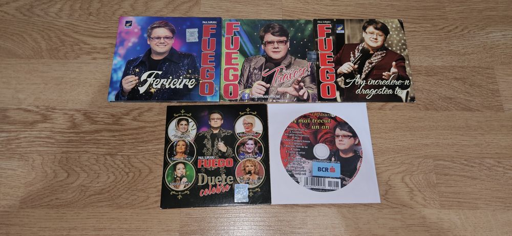Lot 5 cd-uri Fuego