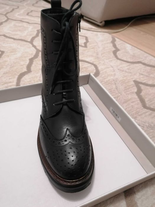 Дамски кожени боти Tamaris