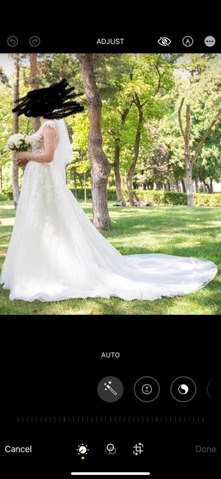 Rochie mireasa marime S- Elite Mariaj