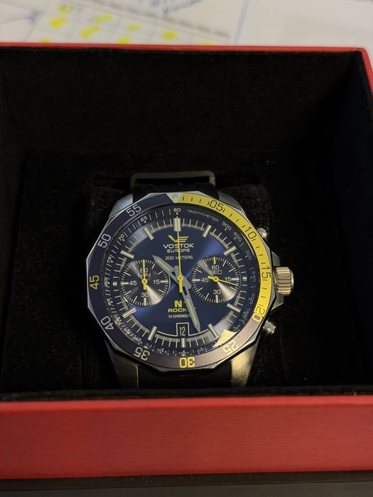 Vostok Europe Rocket No1