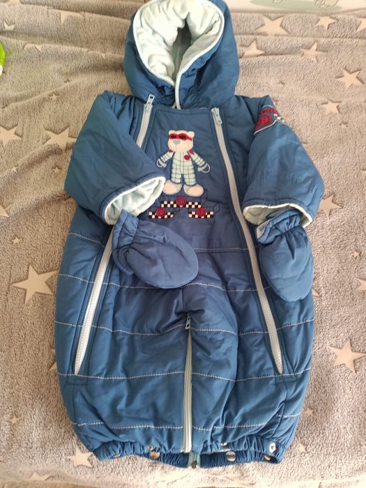 Продам комбез-конверт тёплый