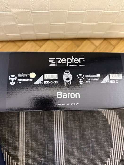 Vand set Zepter baron