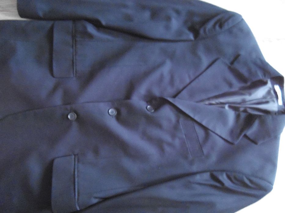 Мъжко черно сако-М