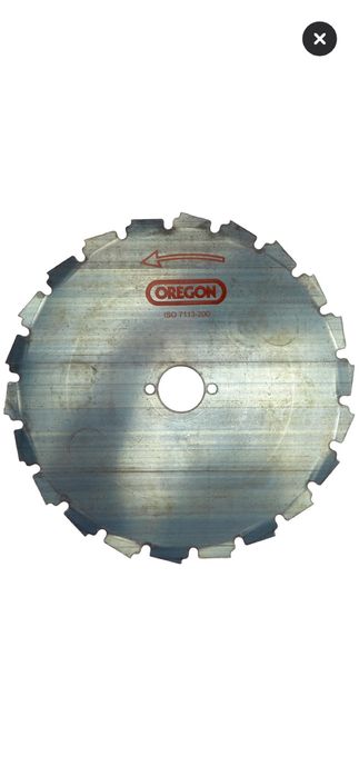 Disc tăiere tufișuri Oregon si circular , diametru 225mm