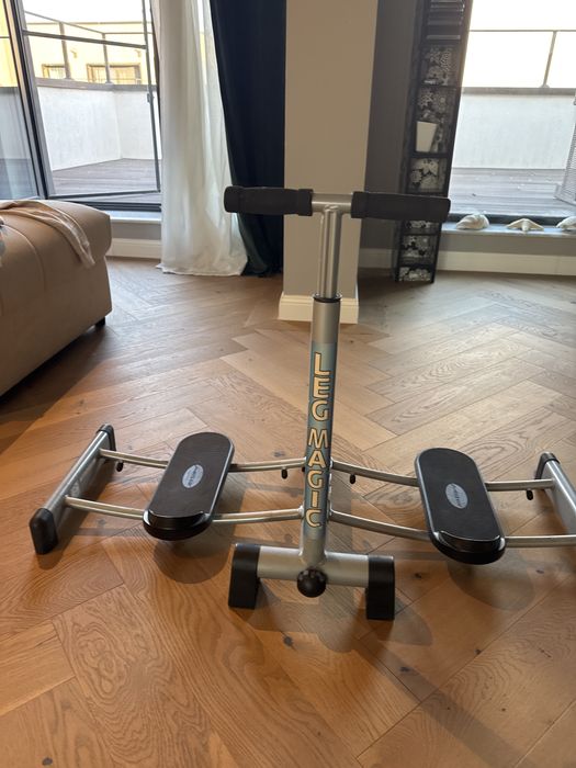 Aparat fitness Leg Magic – coapse, fesieri, adductori – pliabil