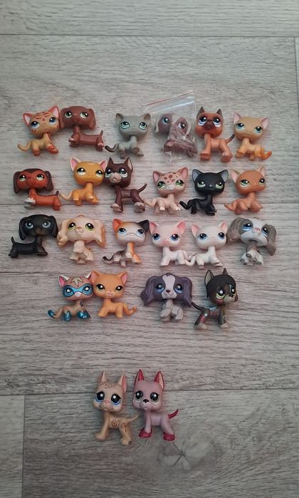 Коллекция Littlest pet shop