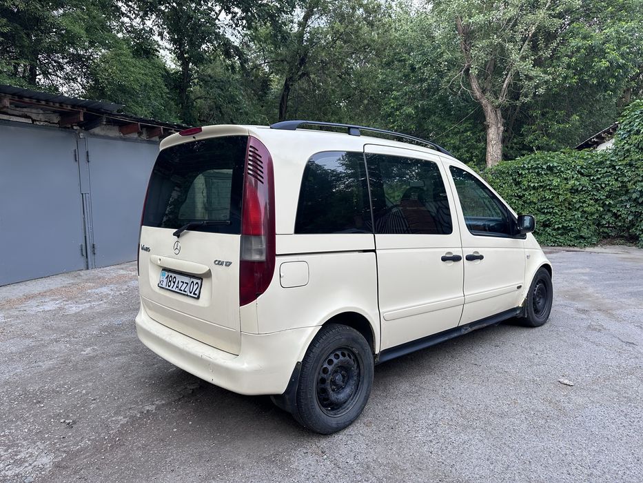 Mercedes Vaneo продам