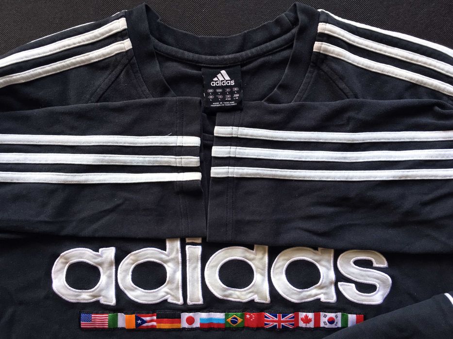 VINTAGE 2004 ADIDAS® AIBL® International Basketball League Jersey — L