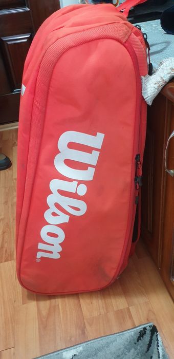 Geanta 15 rachete Wilson Super Tour frigorifica palete tenis camp