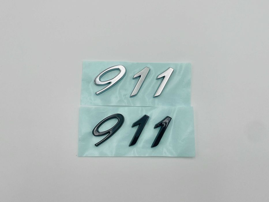 Emblema Compatibila PORSCHE 911 crom