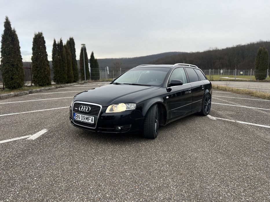Audi a4 b7 2007 S line