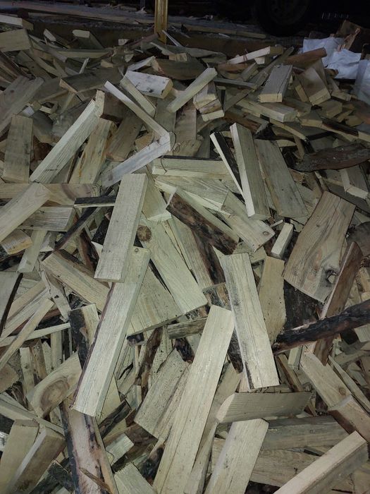 Дрова в мешках Сухие пиленые