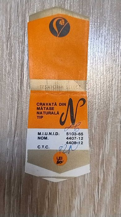 Cravate militare, kaki, noi, RSR
