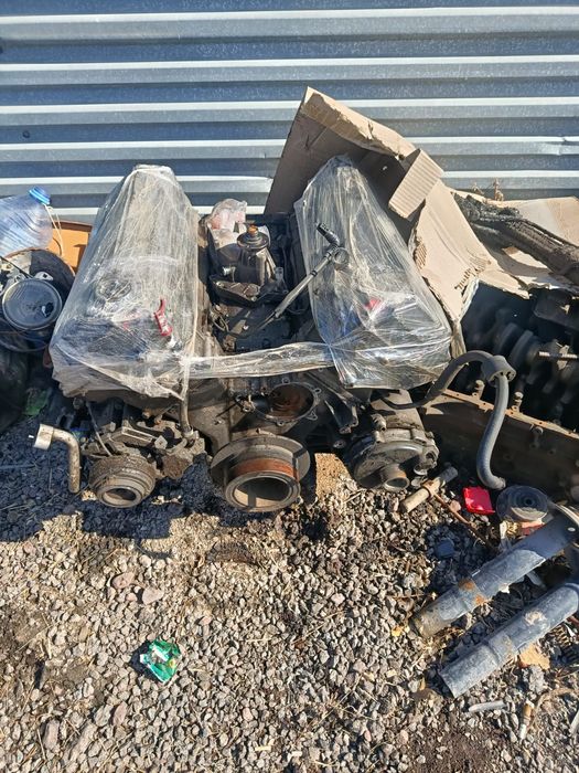 Двигатель на BMW X5