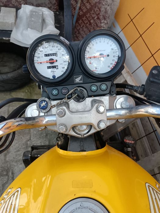 Мотор HONDA HORNET 600 кубика