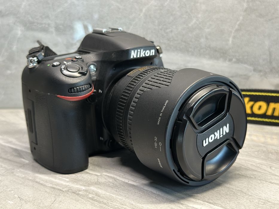 Фотоаппарат Nikon D7100 комплект