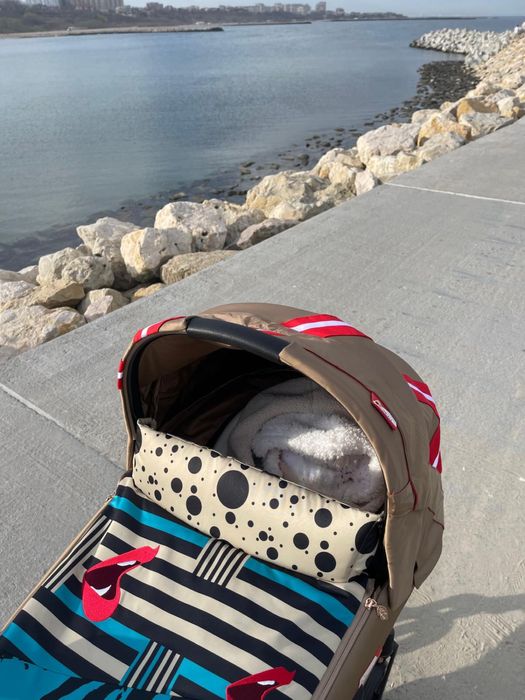 Pachet 3 piese Cybex Priam 4 si accesorii