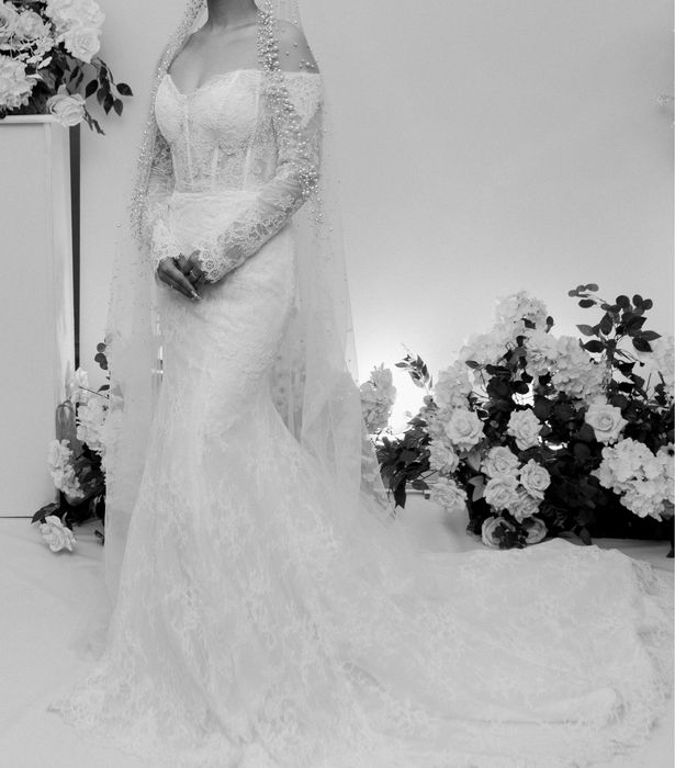 Продам свое свадебное платье