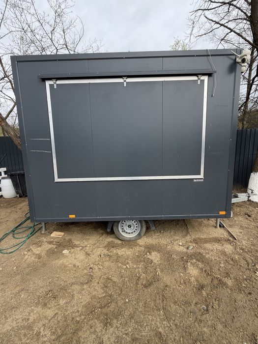 Rulota fast food , DC 23 Magazin ,4.5 m lungime