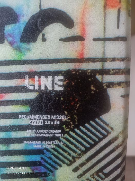 Продам лыжи лайн хроник