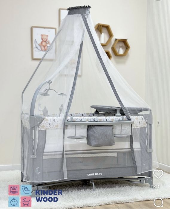 Детский манеж, кровать