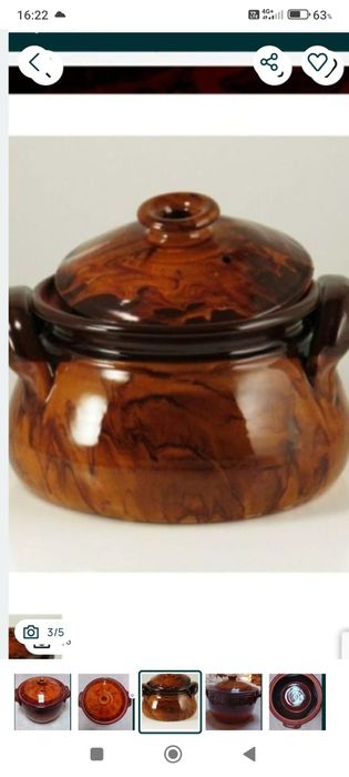 Oala sarmale din lut