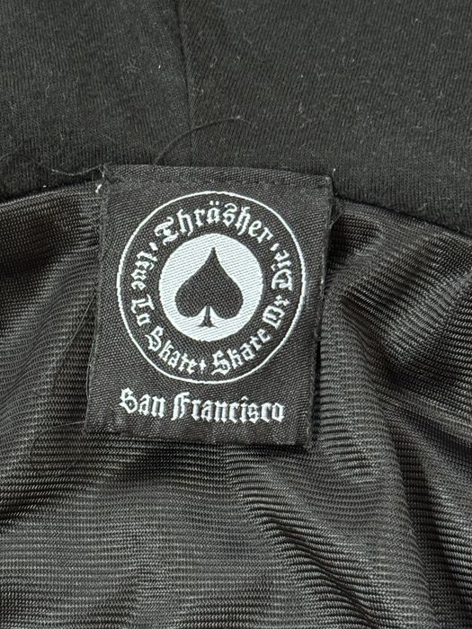 Thrasher coach jacket / яке