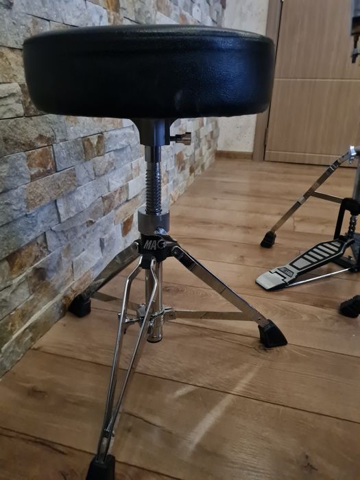 Барабани Ludwig Accent CS + чинели и хардуер