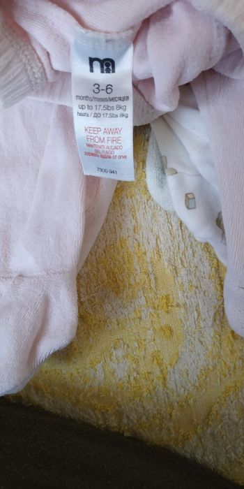 Ползунки для малышей х/б и памперсы